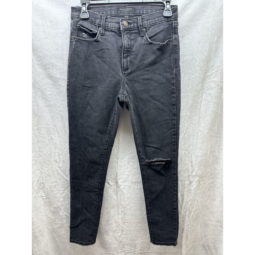 Banana Republic Women's Black Jeans Size 27/4